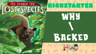 Why I backed The Search for Lost Species