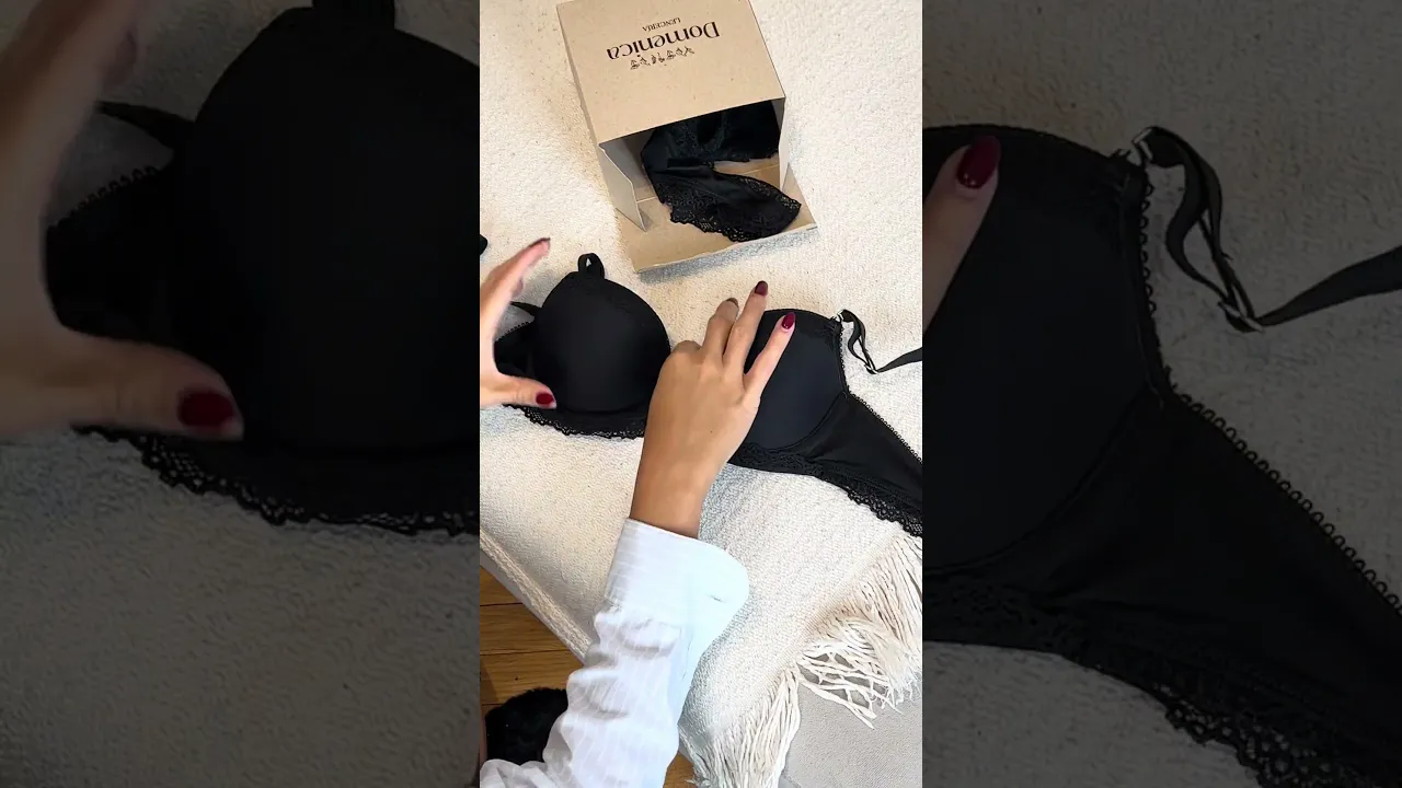 Video de Domenica Lenceria