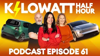 Kilowatt Half Hour Ep 61 : Tesla Tweaks, Twingo teases and Top Prizes ! | Electrifying