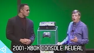 2001 - Xbox Console Reveal with The Rock and Bill Gates 2001 - Xbox Console Reveal with The Rock and Bill Gates