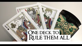 One Deck to Rule Them All - Solo Adventure w/ LOTR themed Deck