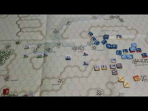 Prussia's Glory - Rossbach (Battle) Turn 1 & Detailed How to Play