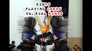 Kendo Playing Cards and Real Kendo (eng, full)