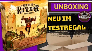 Die Schlacht von Runedar | WAS IST DRIN? -  Brettspiel Unboxing (Asmodee 2022) [Brettspiele]