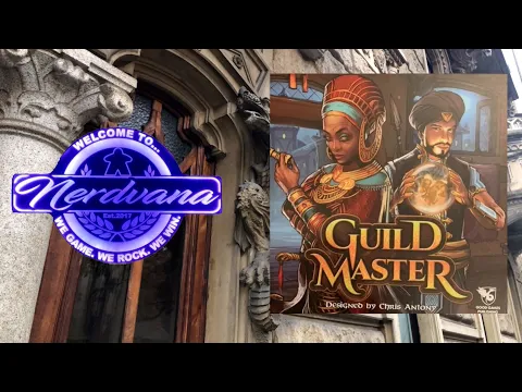 Guild Master Board Game Review