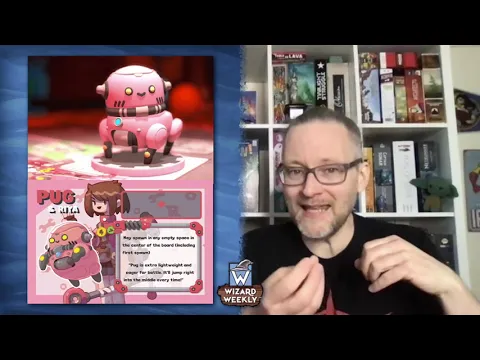 Meet Pug! Robot Quest Spoilers! │Wizard Weekly Highlights