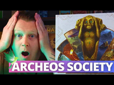 Unveiling the Secrets of Archeos Society: A Board Game Review