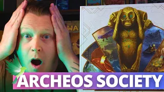 Unveiling the Secrets of Archeos Society: A Board Game Review