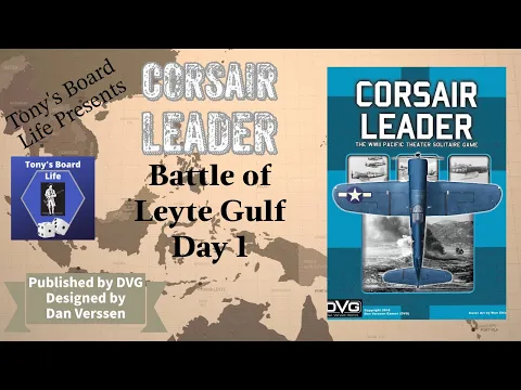 Battle of Leyte Gulf Day 1
