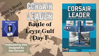 Battle of Leyte Gulf Day 1