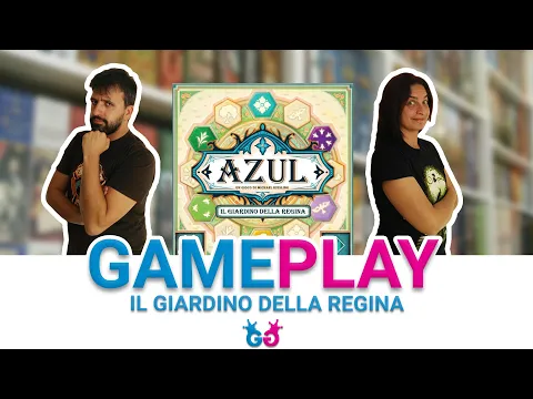 Azul: Il Giardino della Regina Partita Completa al quarto capitolo della serie delle piastrelle!