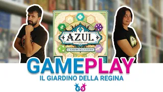 Azul: Il Giardino della Regina Partita Completa al quarto capitolo della serie delle piastrelle!