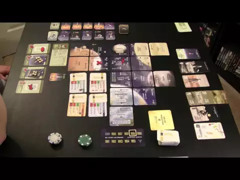Leaving Earth - One more Very Hard Solitaire Session