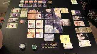 Leaving Earth - One more Very Hard Solitaire Session