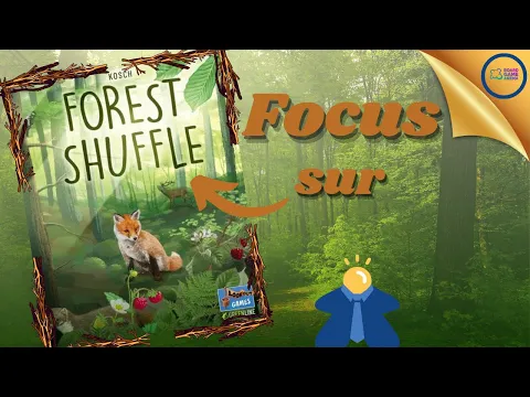 Jouer à Forest Shuffle sur BGA