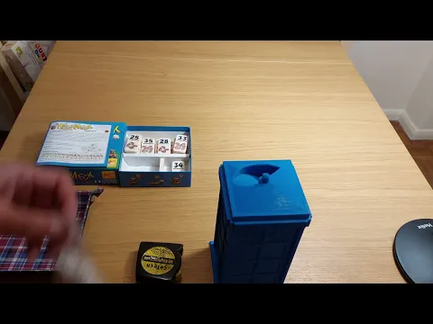Dice distancing Pickomino