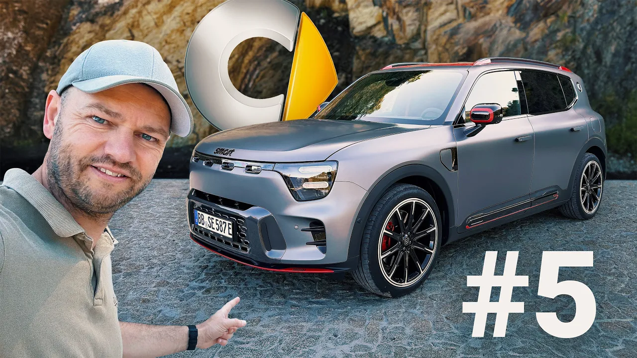 Essai Smart #5 : un redoutable rival pour le Tesla Model Y !