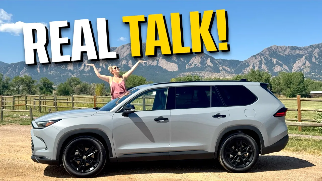 Real Talk: Should You Just Buy The New 2025 Toyota Grand Highlander?