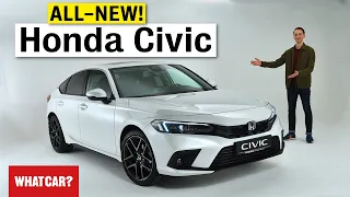 NEW Honda Civic walkaround – major hybrid revamp for VW Golf rival | What Car?