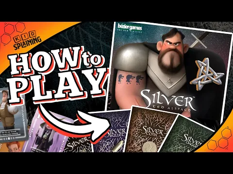 Silver Board Game Tutorial | How to Play Silver from Bezier Games