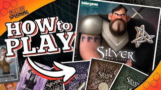 Silver Board Game Tutorial | How to Play Silver from Bezier Games