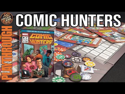 It's on Jarvis! - Marvel Comic Hunters - Solo Playthrough - OneLastHand Let's Play
