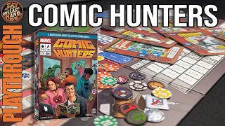 It's on Jarvis! - Marvel Comic Hunters - Solo Playthrough - OneLastHand Let's Play