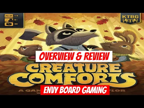 Creature Comforts Overview & Review