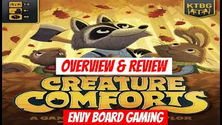 Creature Comforts Overview & Review