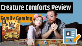 Creature Comforts - Prototype Review by Boardgameco