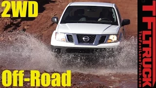 Final Frontier: 2WD Nissan Long Term Frontier vs ATV vs Moab Off-Road Review