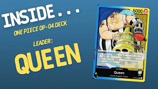 Inside…One Piece Card Game OP-04 Deck - Queen Leader / Animal Kingdom Pirates Deck (4K 60fps)
