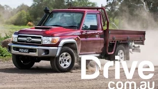 Toyota LandCruiser 70-Series Review | Drive.com.au