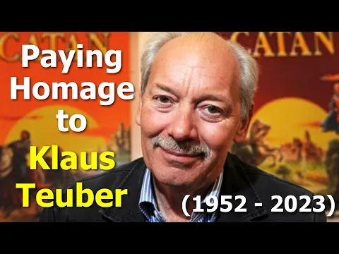 Paying Homage to Klaus Teuber