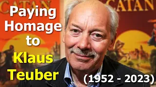 Paying Homage to Klaus Teuber