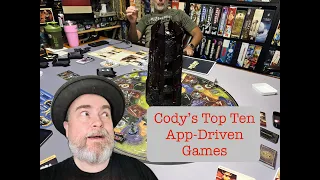 TDG: Cody's Top Ten App-Driven Games (November 2025)