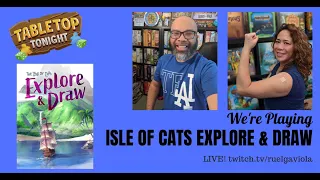 The Isle of Cats Explore & Draw Live Play Through