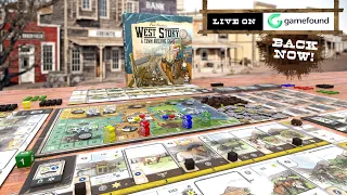 WEST STORY: A town building game OFFICIAL TRAILER