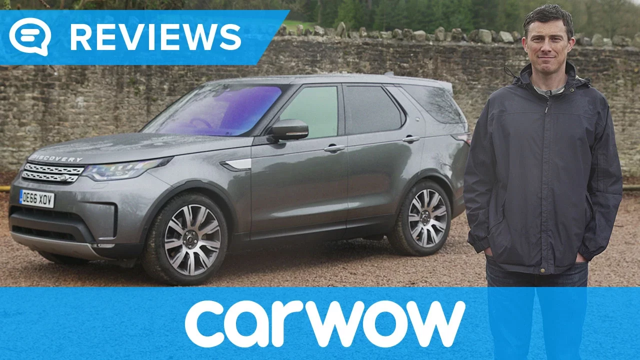 Land Rover Discovery 2018 SUV in-depth review | Mat Watson Reviews