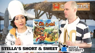 Oh Crab - Crab race with Concordia card play