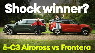 Family EV face-off! Citroën e-C3 Aircross vs Vauxhall Frontera Electric