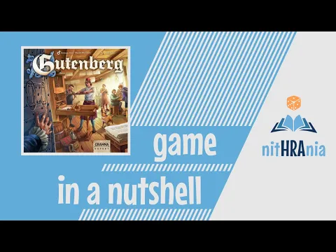 Game in a Nutshell - Gutenberg (how to play)