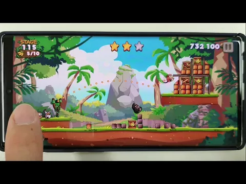 Catapult Quest videó