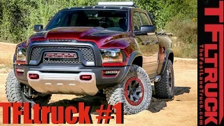 The Fast Lane Truck # 1: Top 5 New Trucks Revealed at The State Fair of Texas