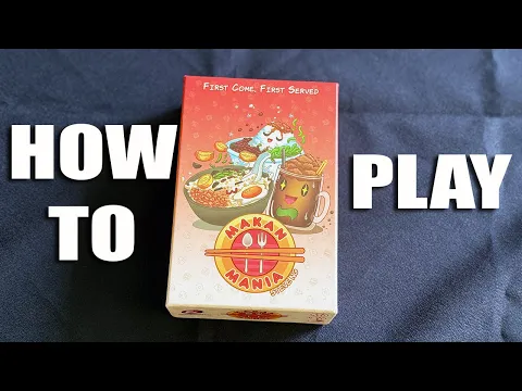 How To Play : Makan Mania