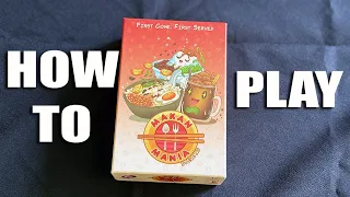 How To Play : Makan Mania
