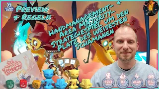 Preview & Regelüberblick - YNAROS FALLIN - Handmanagement und Area-Majority - Peekwik Dreams