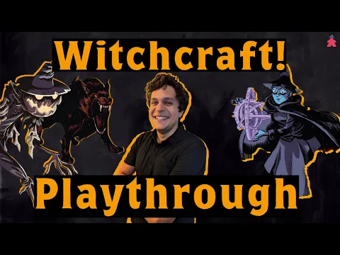 Witchcraft! Playthrough