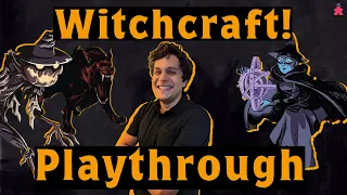 Witchcraft! Playthrough
