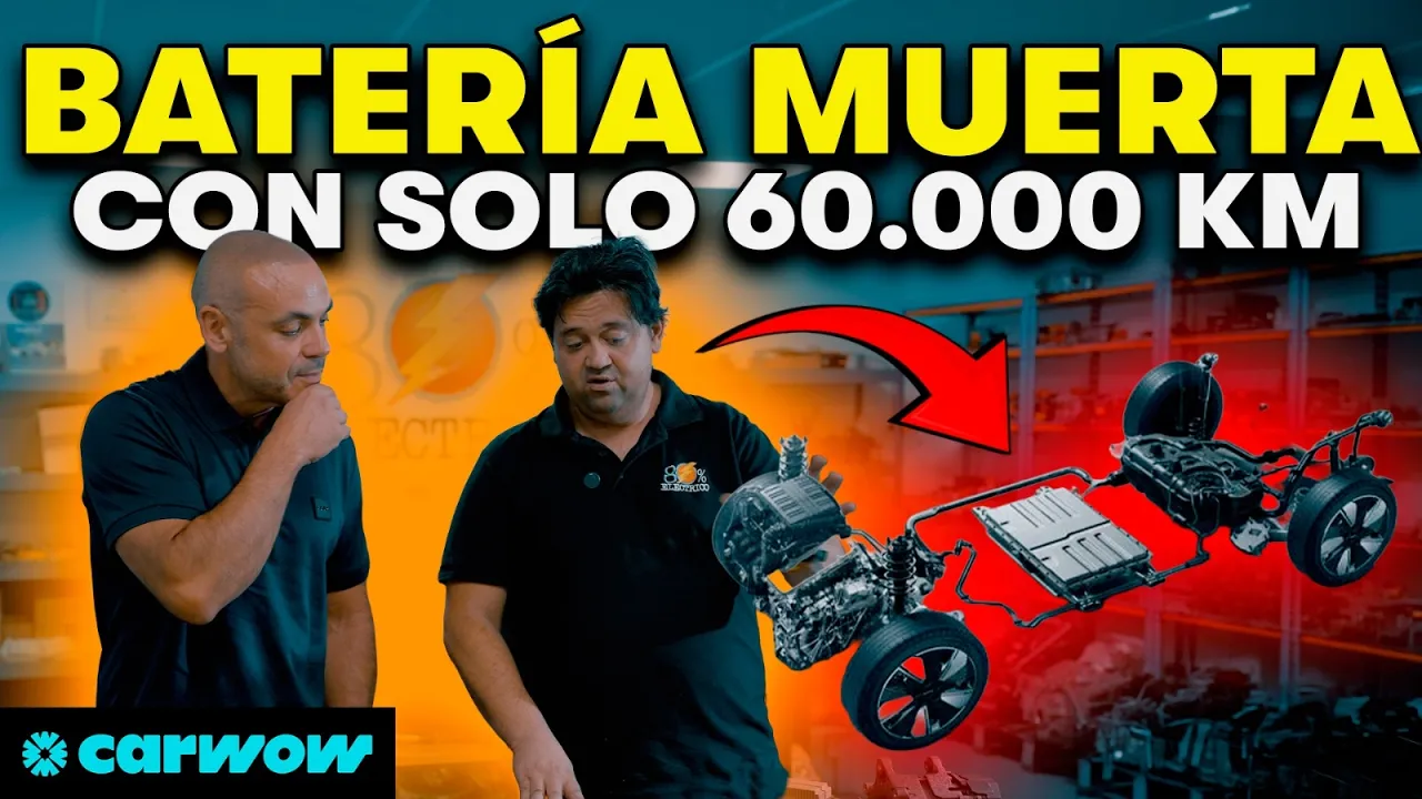 EL DESASTRE DE COMPRAR UN PHEV y NO CARGARLO: BATERÍA MUERTA y AVERÍA de 12.000€